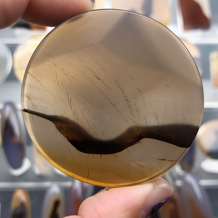 玛瑙/玉髓未镶嵌颈饰102