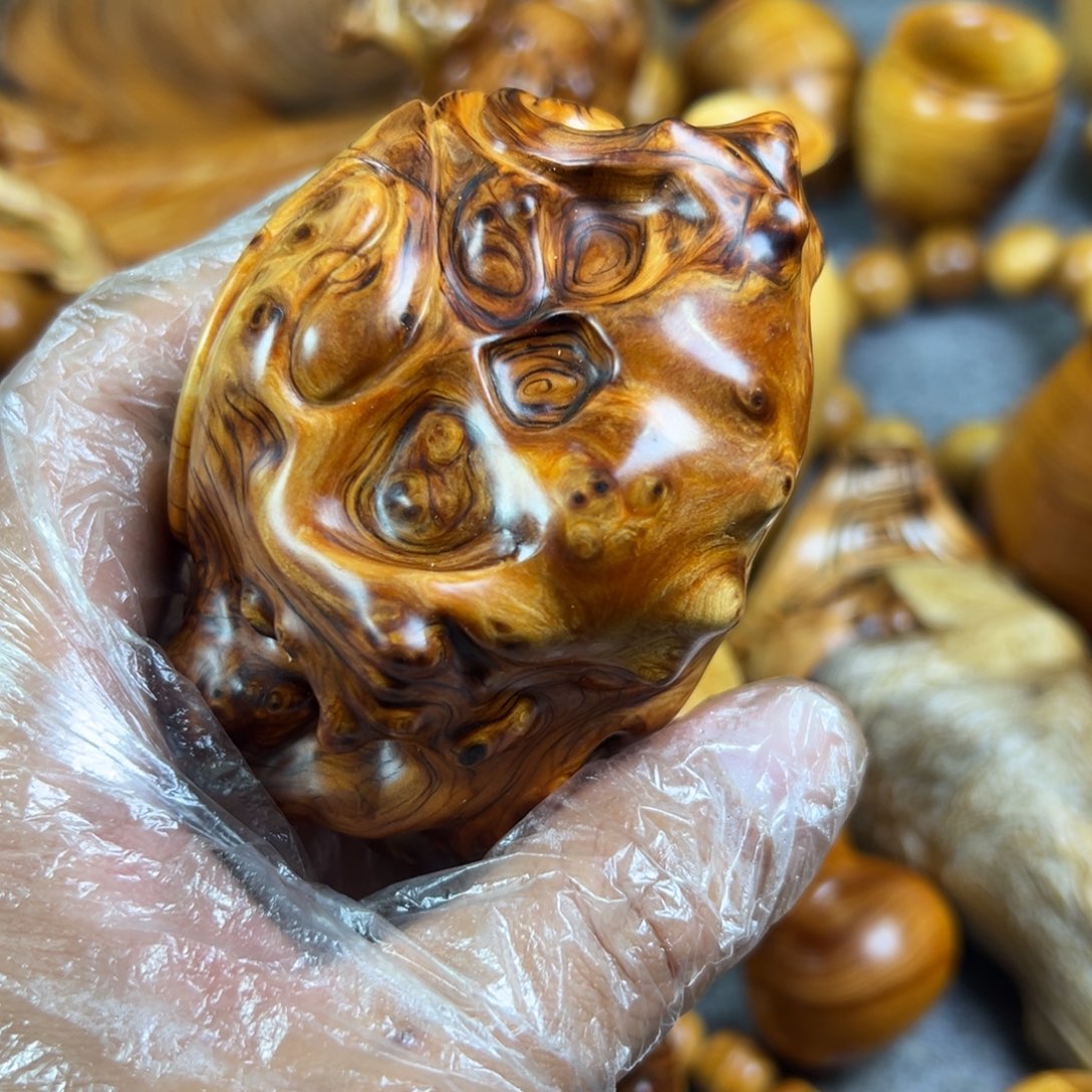 晨***旭柏木（崖柏）太行陈化纹理瘤