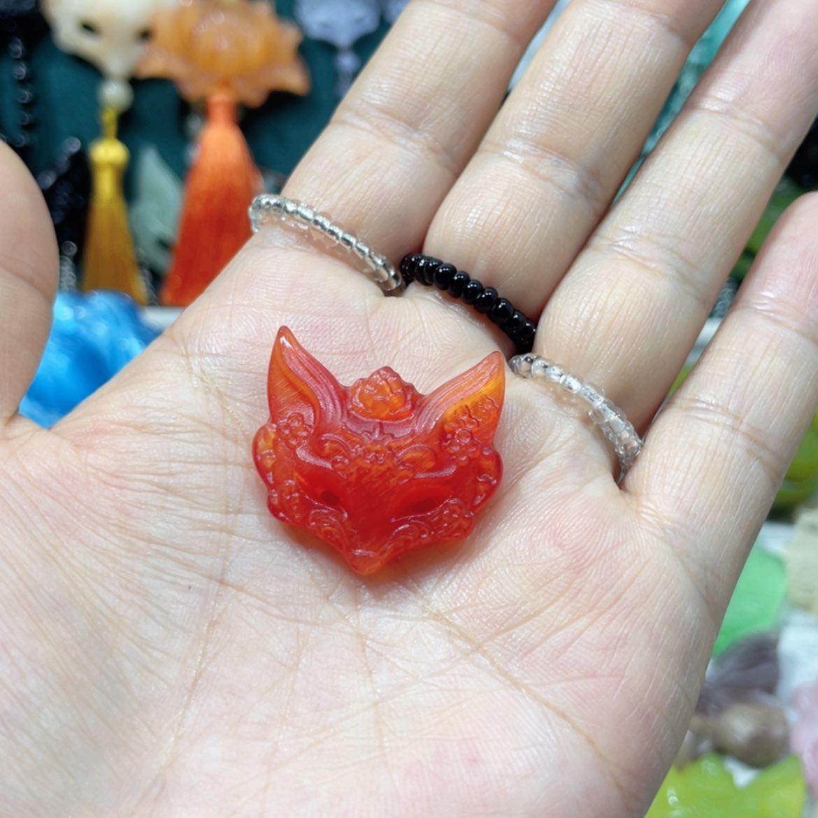 【闪购商品】未镶嵌岫玉颈饰没**海27手牌