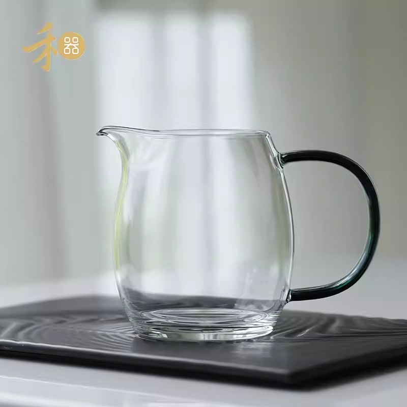 禾器澄然茶海玻璃公道杯高档加厚高硼硅泡茶茶具和器分茶器