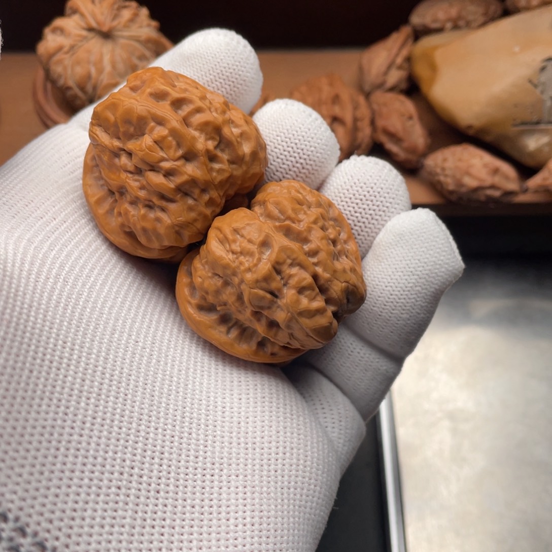 吊坠文玩核桃蛤蟆头