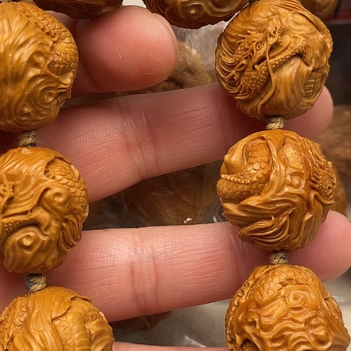 橄榄核吊坠橄榄核