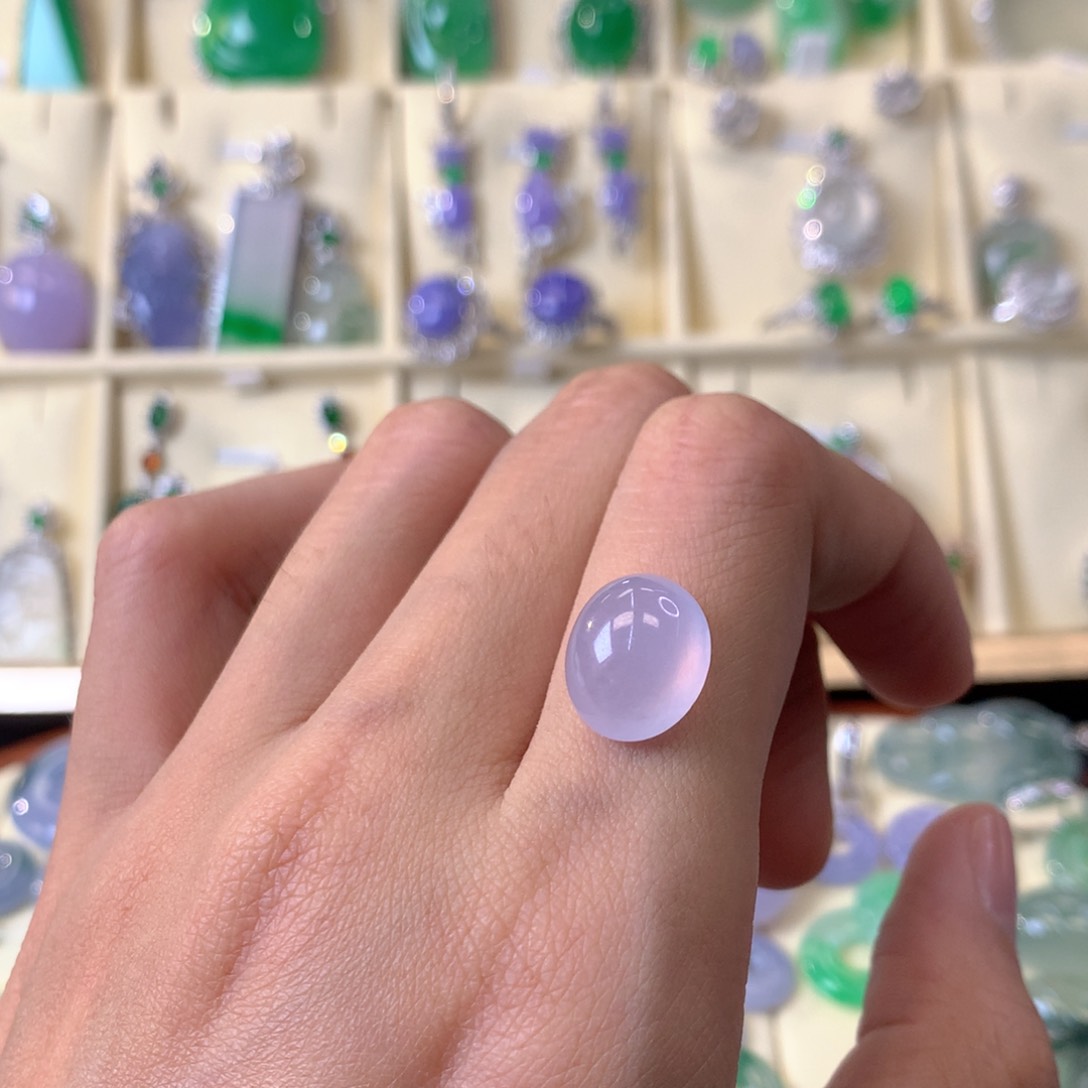 翡翠颈饰未镶嵌裸石