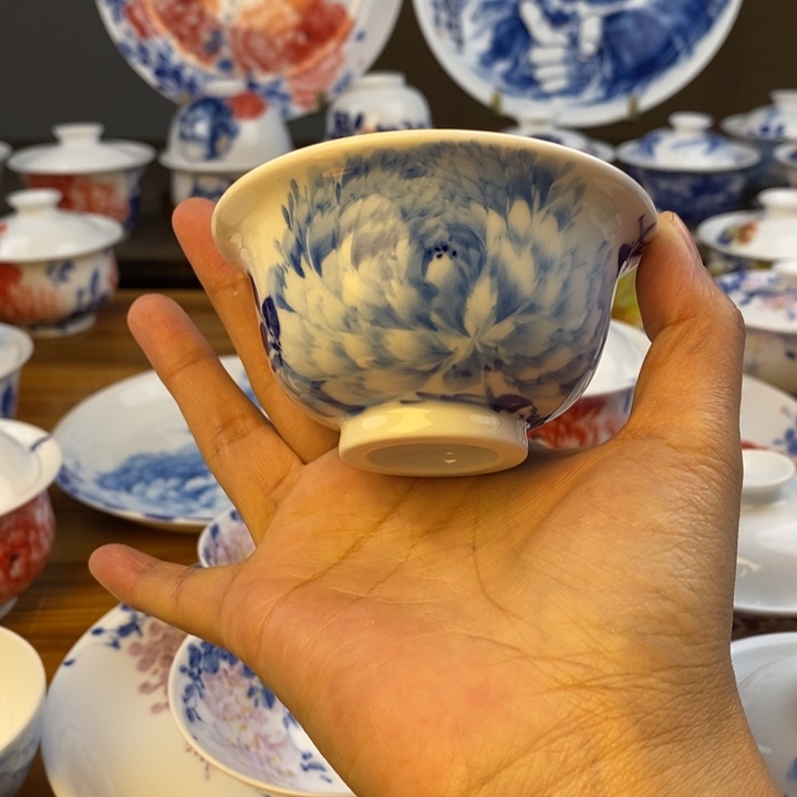 杯景德镇陶瓷艺术