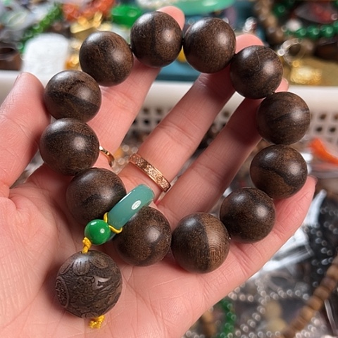 滴血莲花菩提手串