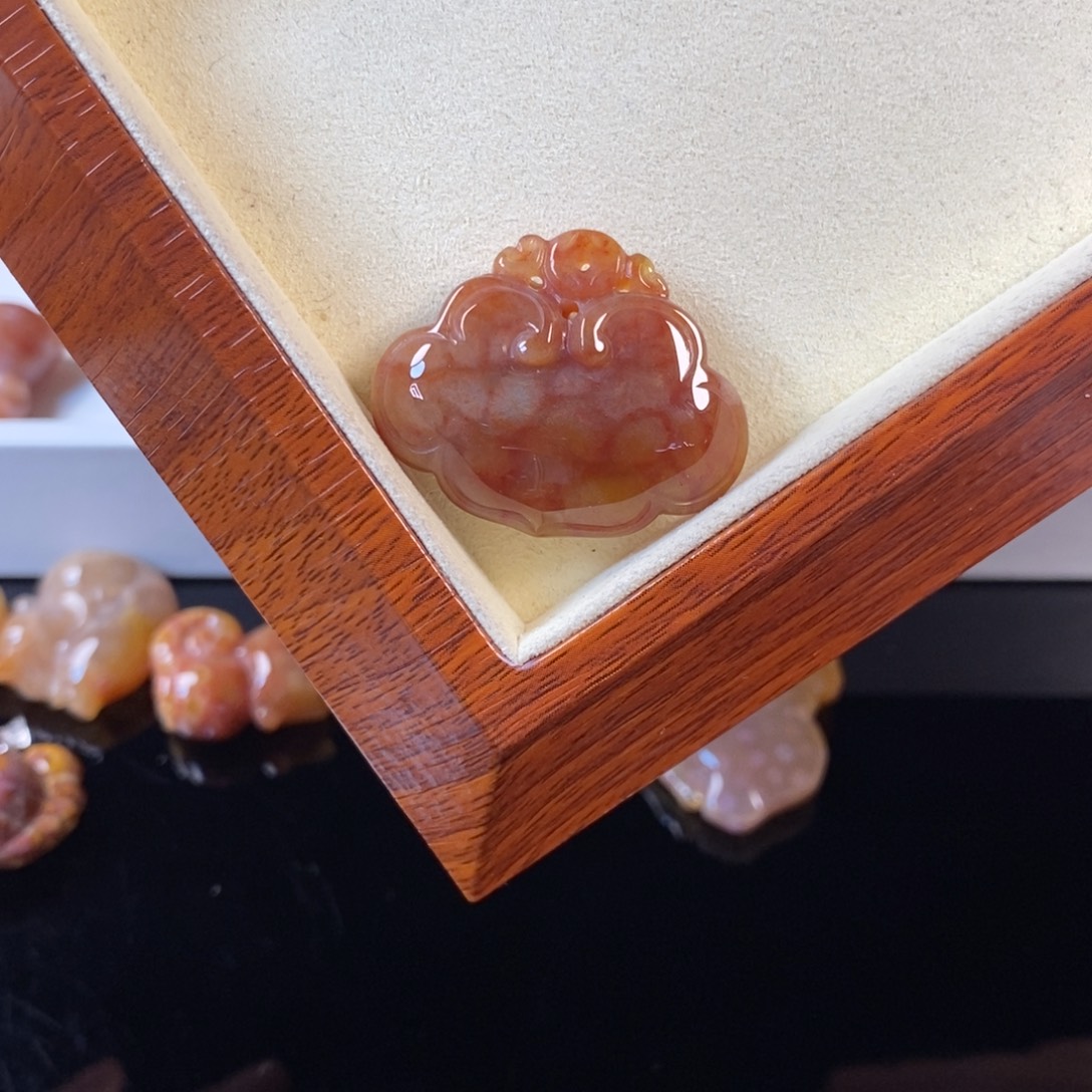 硅化珊瑚（珊瑚玉）未镶嵌颈饰150