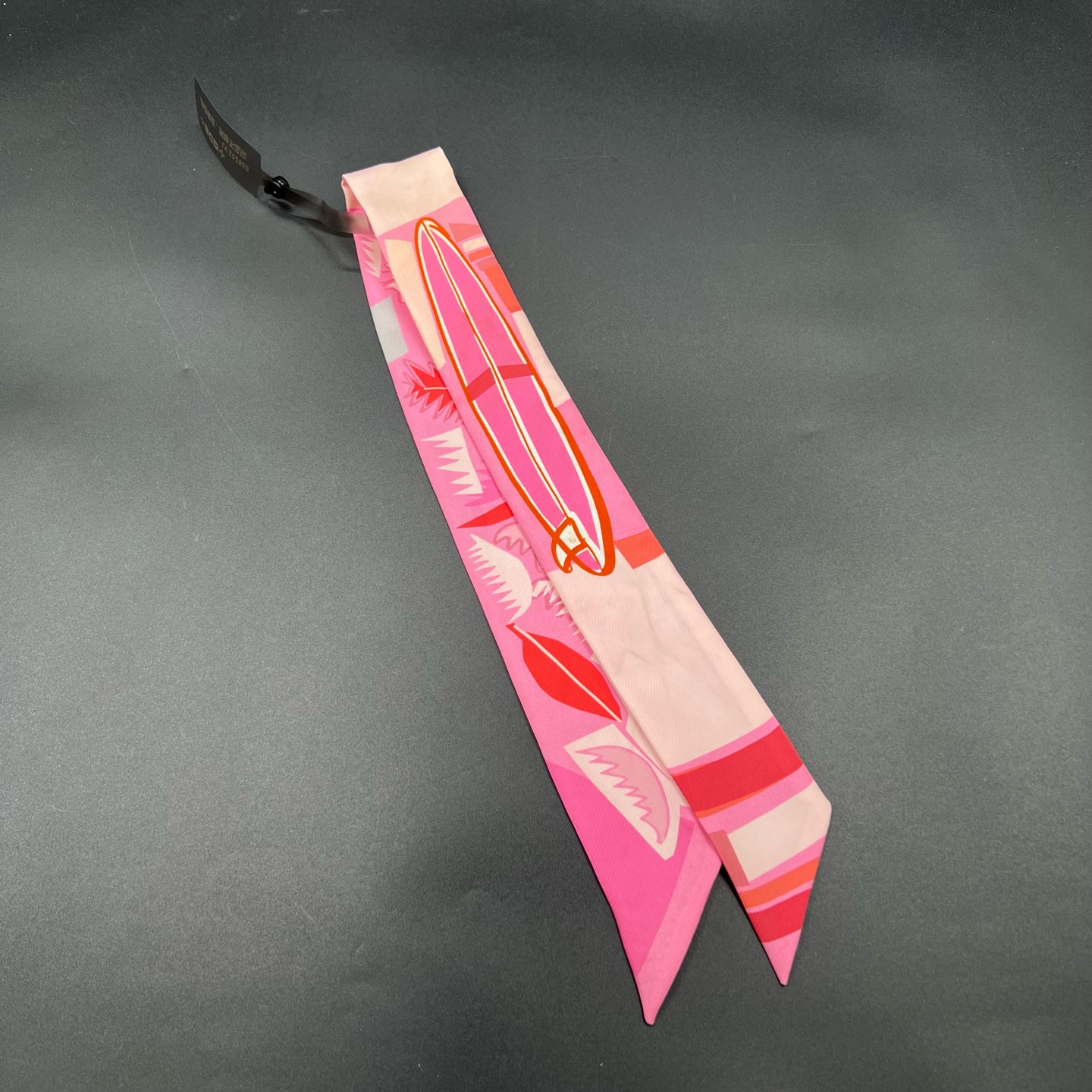 99新 Hermes/爱马仕 jp 徽标logo丝巾 均码 102886