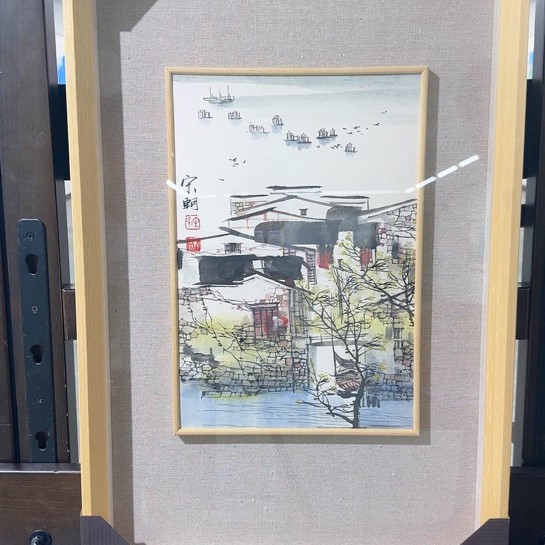 国画艺术家的作品