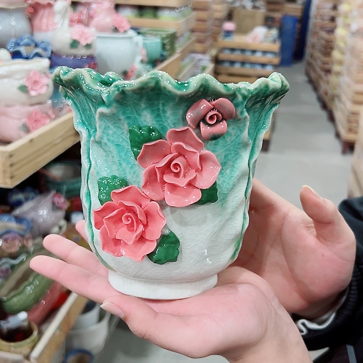 花盆有孔！订单凑满10米包由！