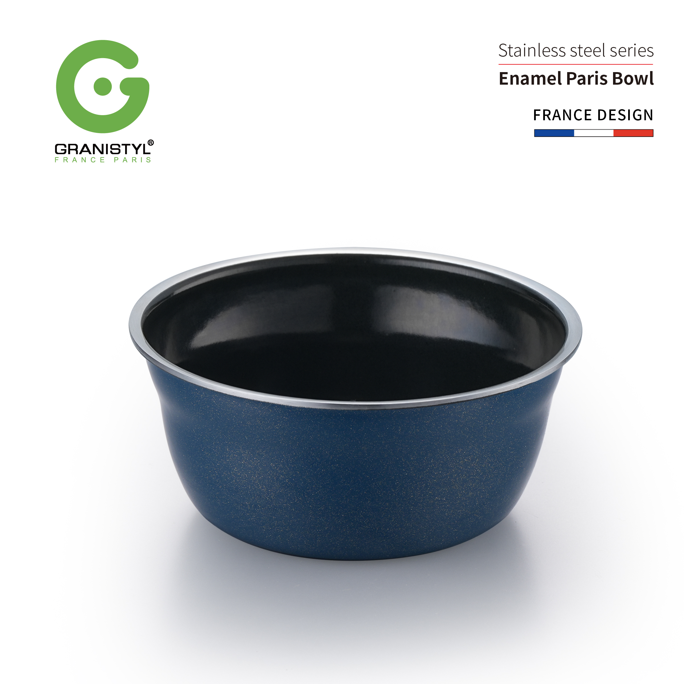 GRANISTYL法国格蒂 12cm法国巴黎碗 正品格蒂