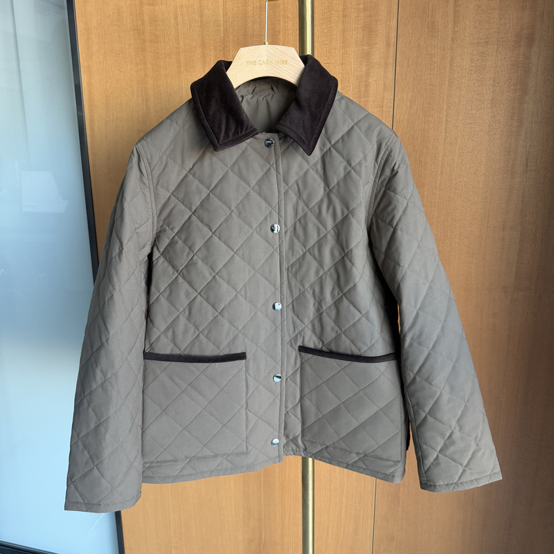 雨露系列防水 菱格棉服 超实用