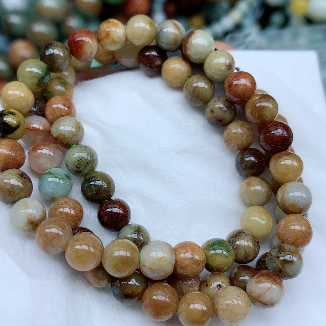 翡翠颈饰未镶嵌吊坠