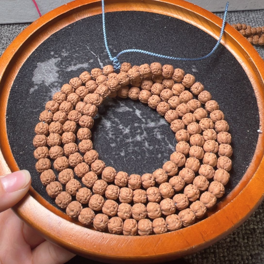 金刚菩提手串听*定制云端佛手尺寸8