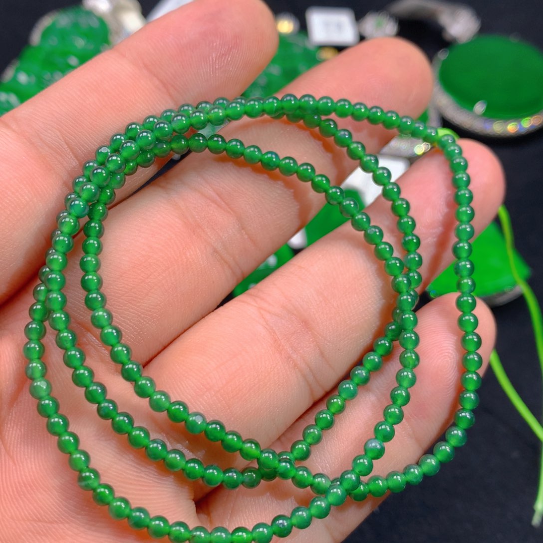 翡翠颈饰未镶嵌111111111111