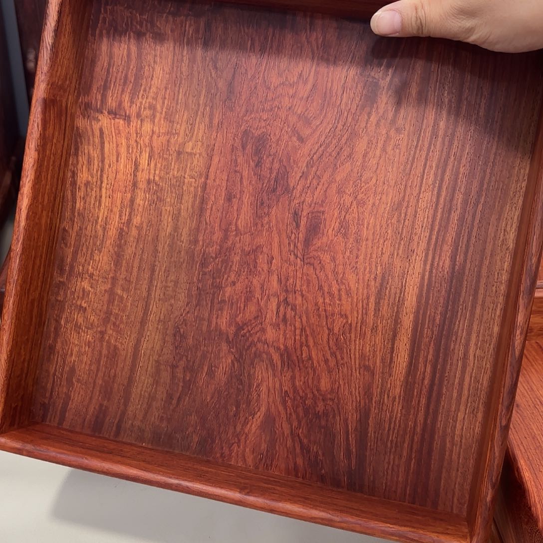 小***影木木福利大果紫檀独板榫卯
