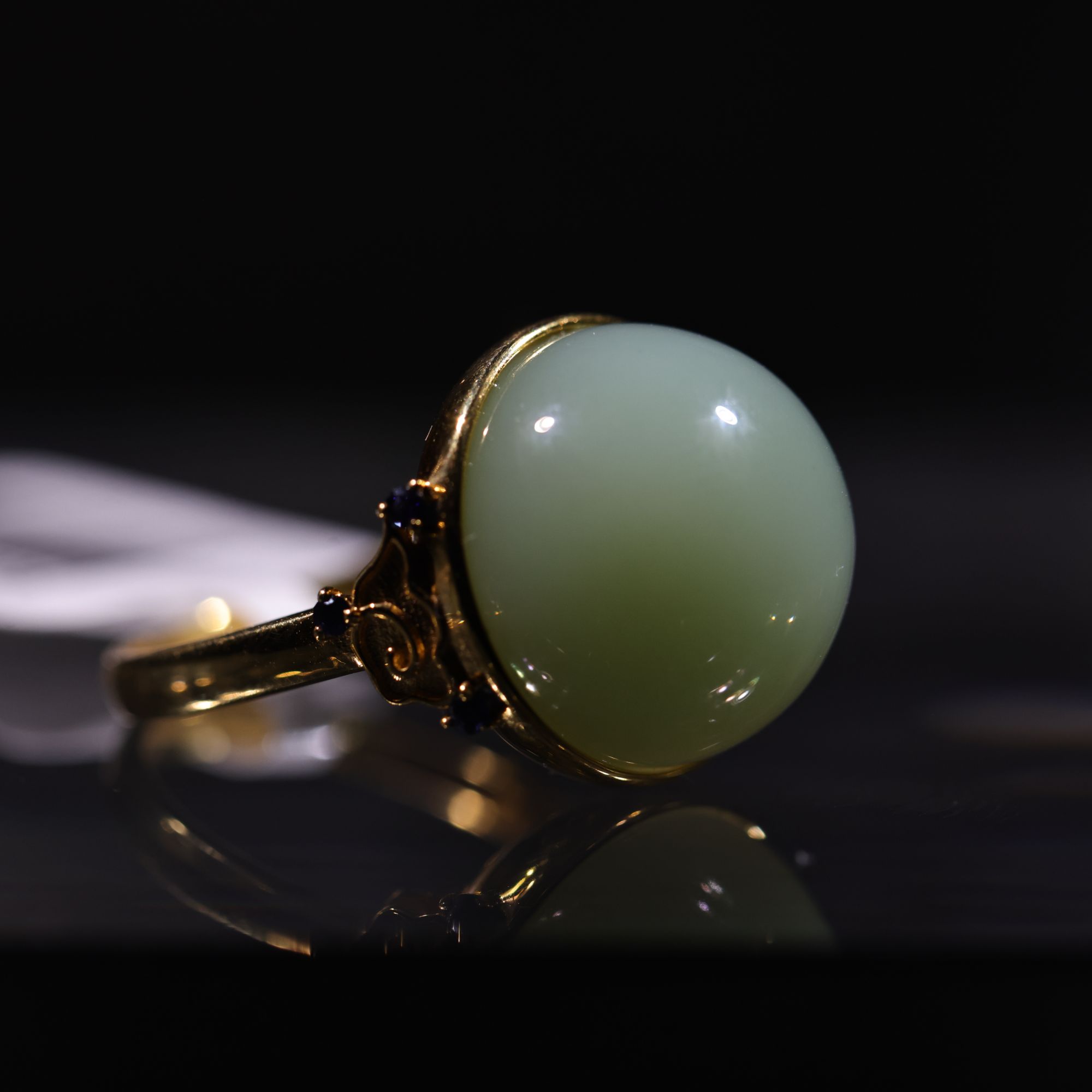 【新疆马爷珠宝】女士戒指（压缩链接）