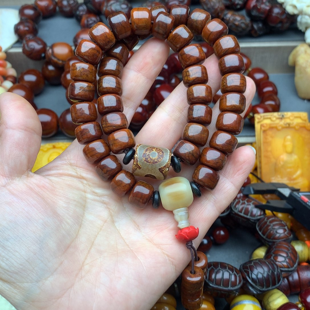 牛骨手串/手链?**?牛骨