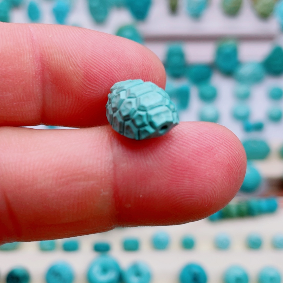 绿松石未镶嵌吊坠(不含链)