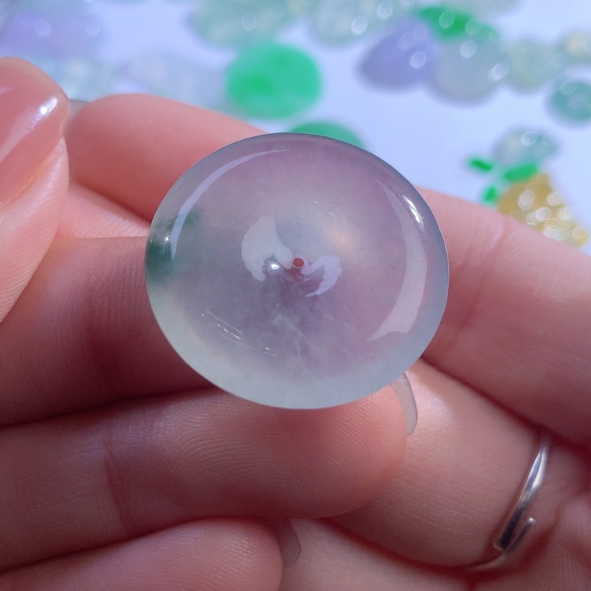 【闪购商品】翡翠颈饰未镶嵌缅甸