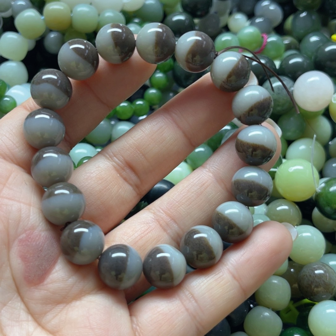 和田玉手链未镶嵌