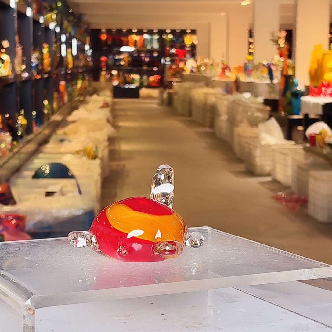 手工艺品琉璃琉璃岛是世界第一高楼吗