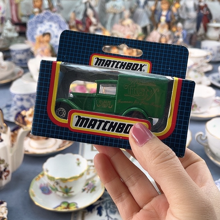 中古欧瓷瓷器小房子