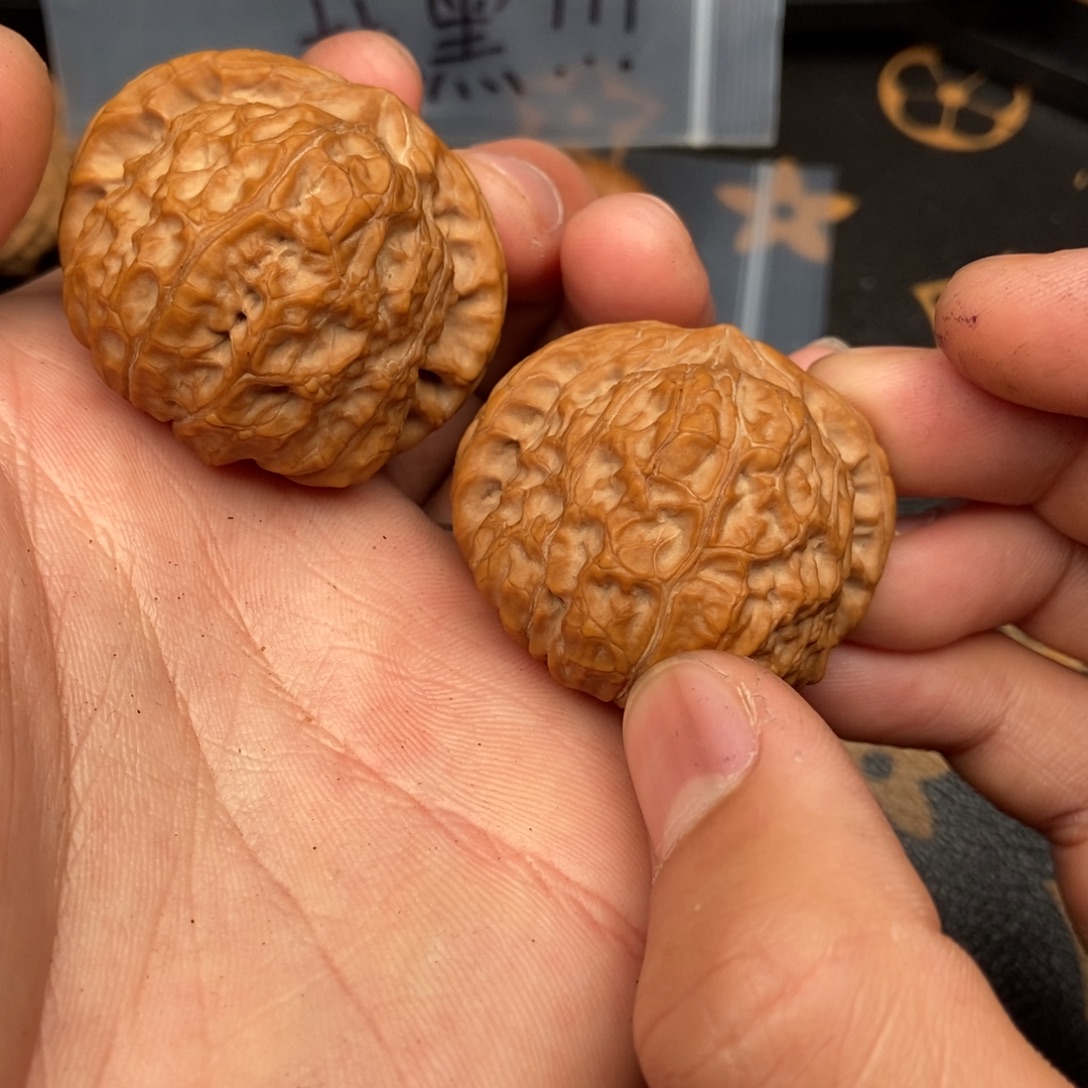 文玩核桃吊坠南瓜