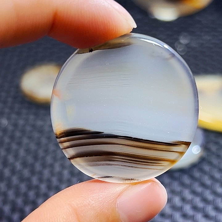 玛瑙/玉髓未镶嵌珠宝半成品