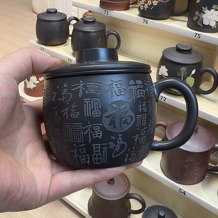 紫砂茶壶宜兴紫砂完美71