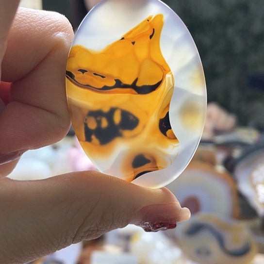 玛瑙/玉髓颈饰未镶嵌