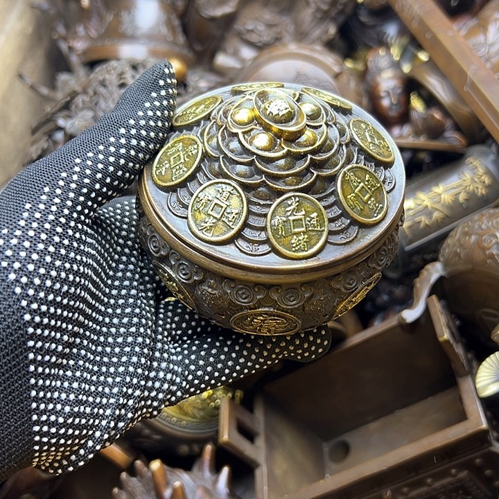 铜器摆件诚信经营