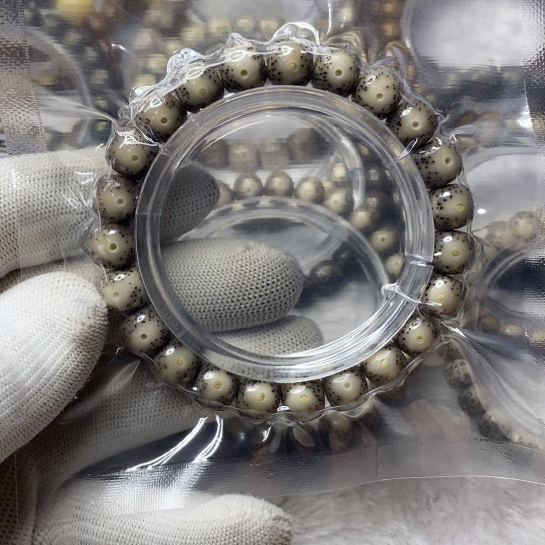 星月菩提手串白**卿星月菩提1111