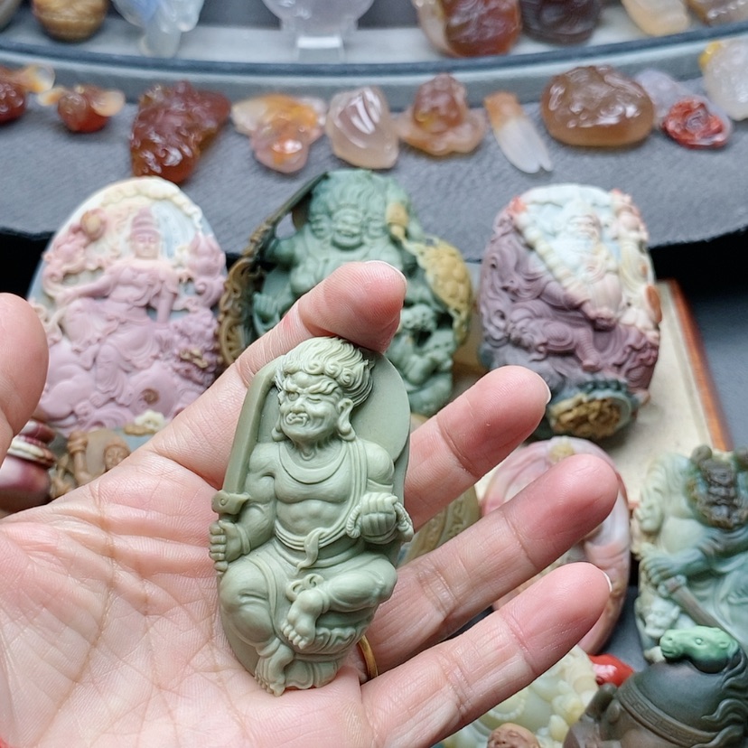 【闪购商品】未镶嵌吊坠定制石英质玉