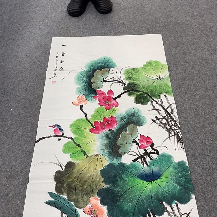 国画今日国画作品分享