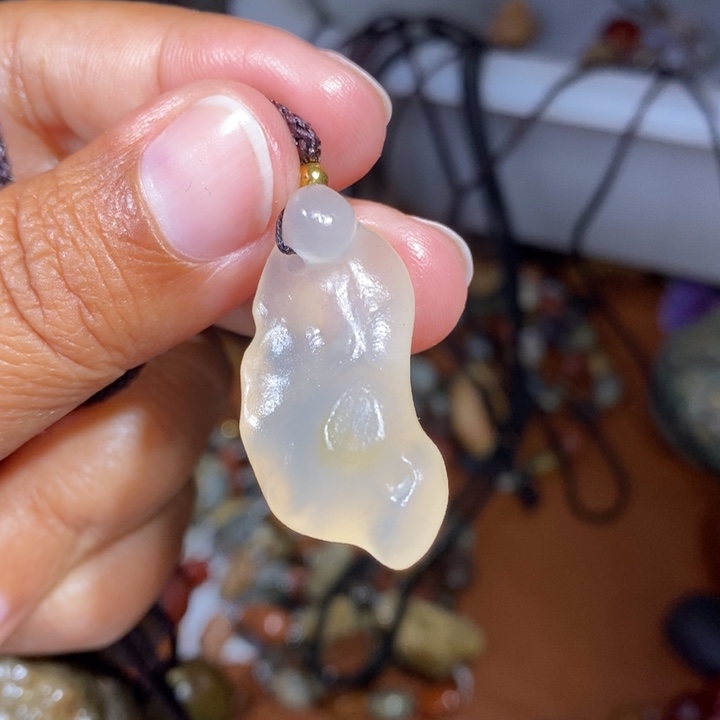 玛瑙/玉髓珠宝半成品未镶嵌