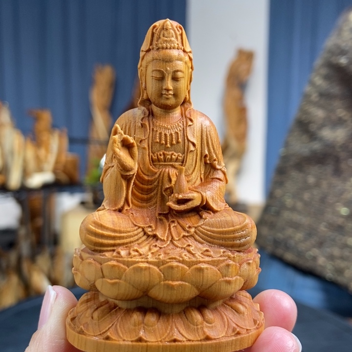 柏木（崖柏）手把件