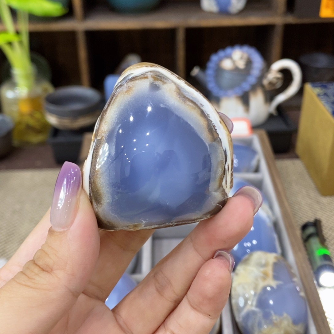 未镶嵌玛瑙/玉髓珠宝奇石