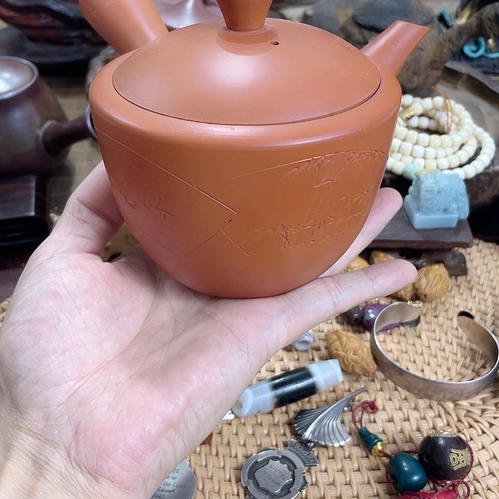 摆件球形出水孔二二三四
