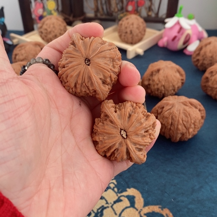 文玩核桃把件山地磨41