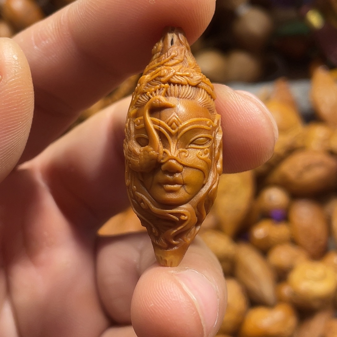 橄榄核手串/手链楼兰美女718