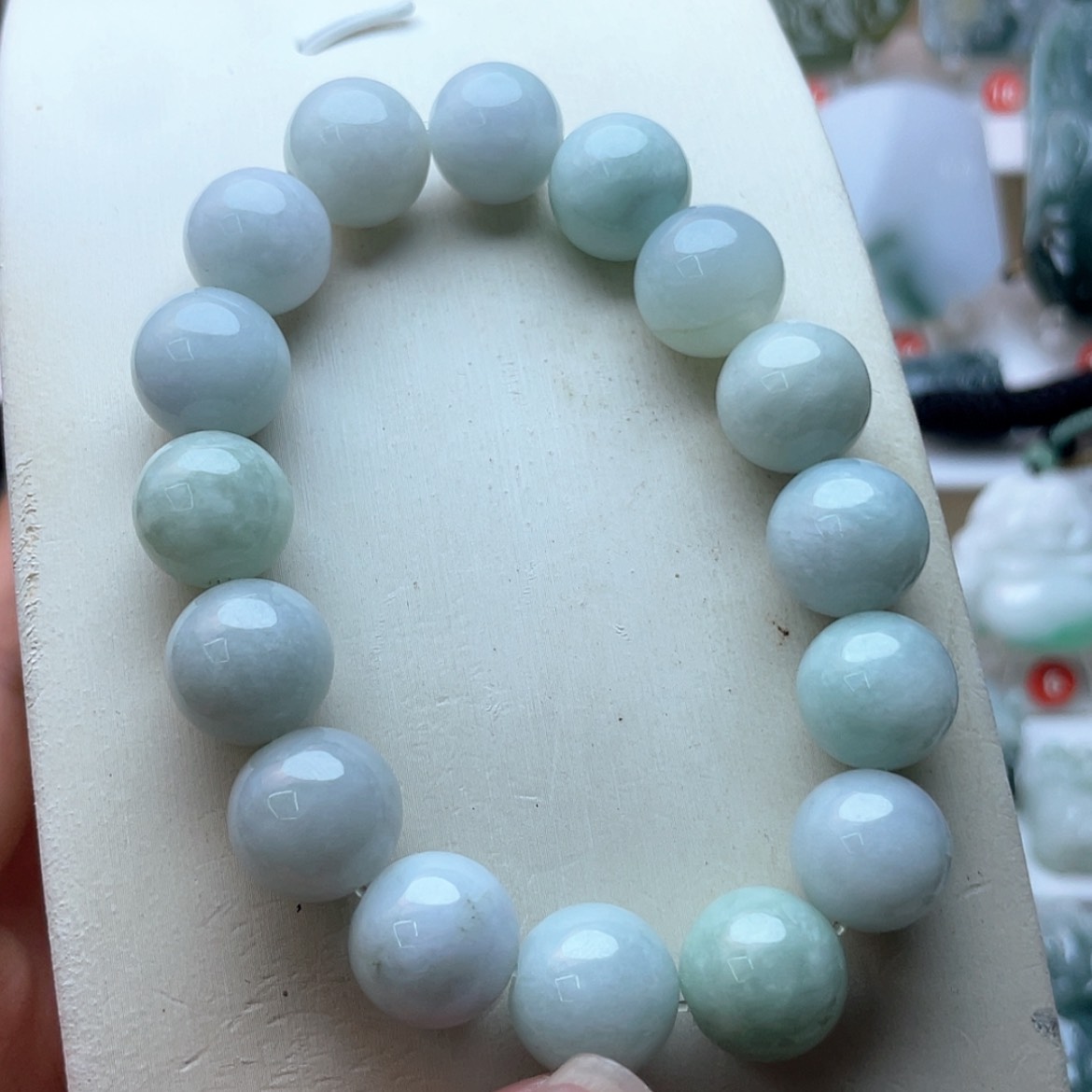 【闪购商品】翡翠未镶嵌颈饰手串