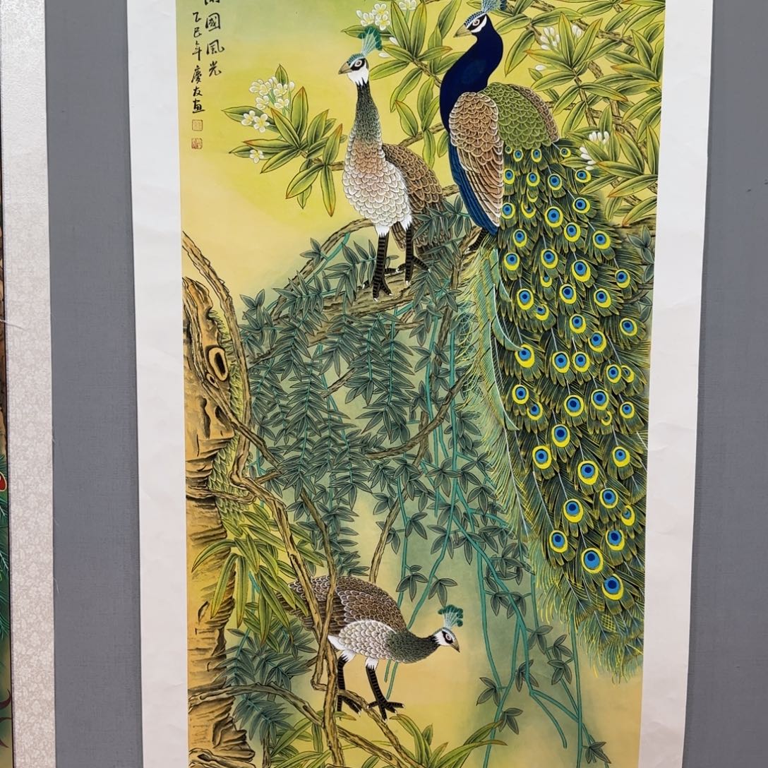 国画庆友精品作品