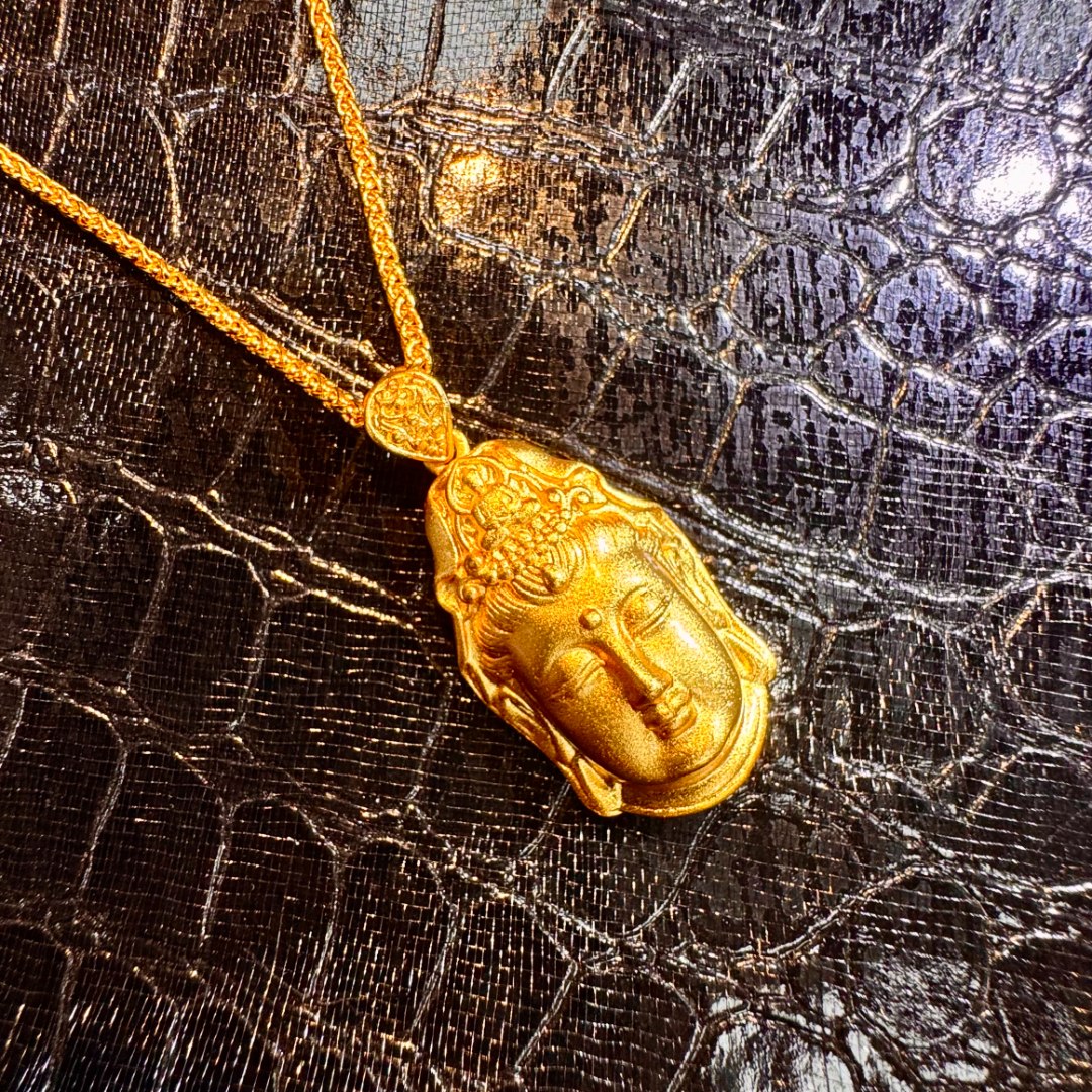 【万佳集团】 GO7165 观音吊坠 时尚饰品