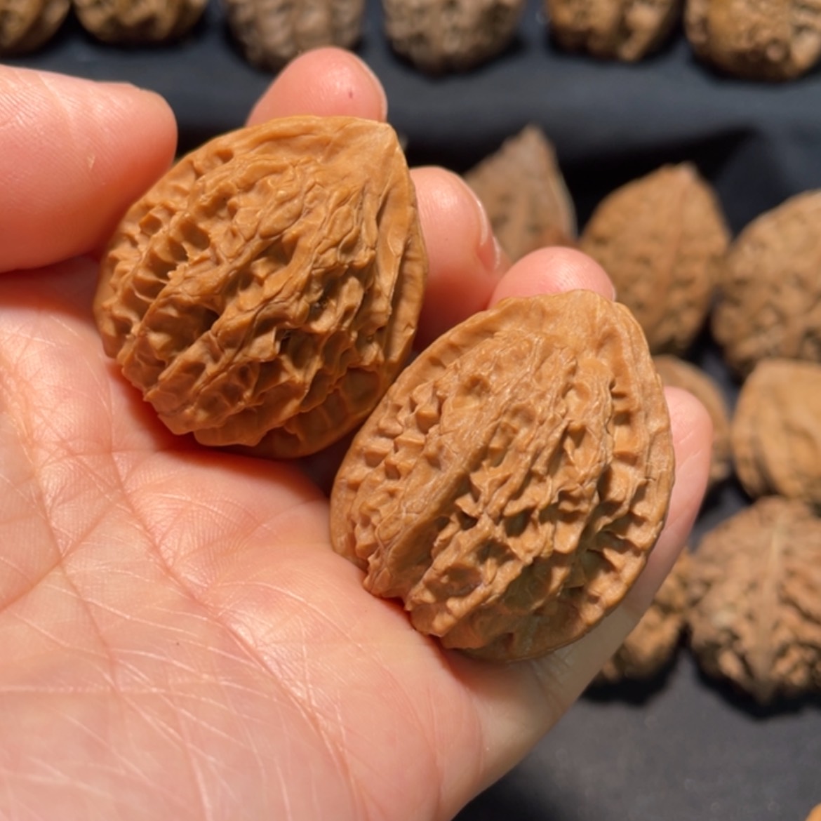 【闪购商品】文玩核桃吊坠东北楸子5