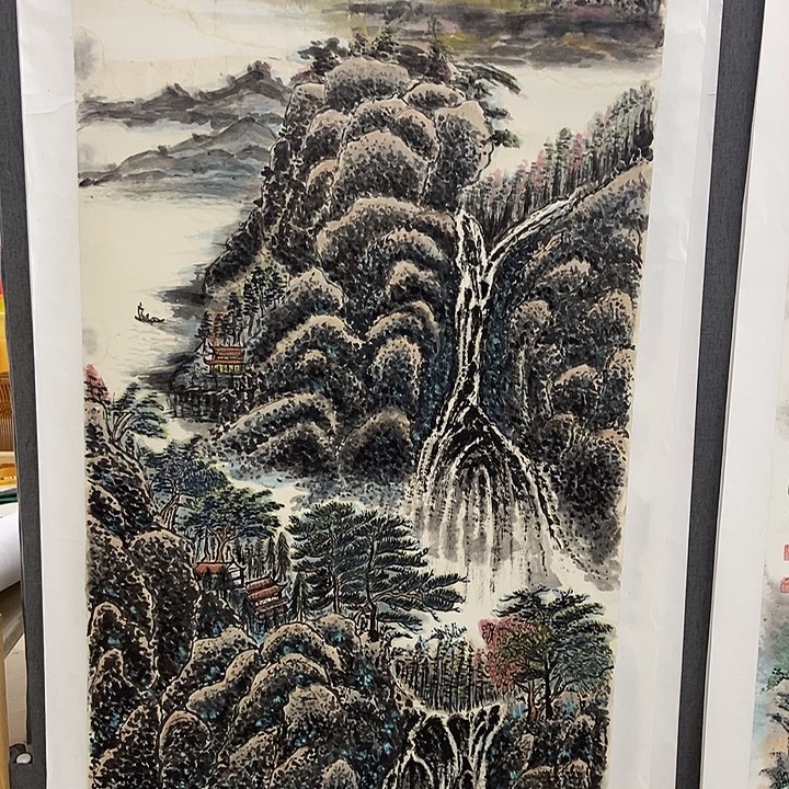 国画手寫手繪作品226