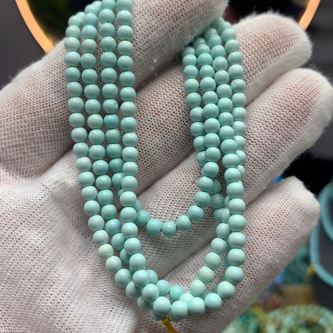 绿松石挂件未镶嵌