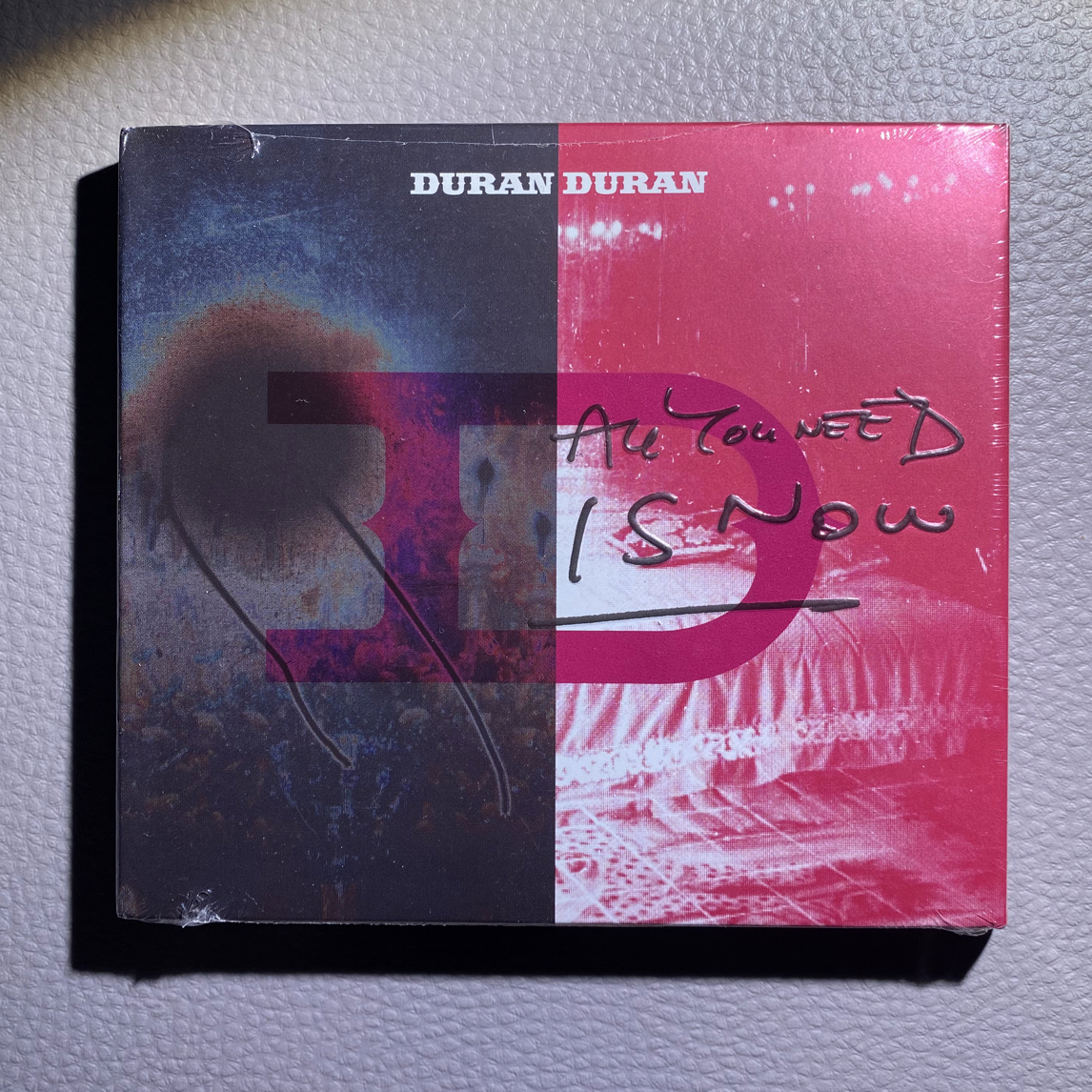 杜兰杜兰实体音乐专辑 CD