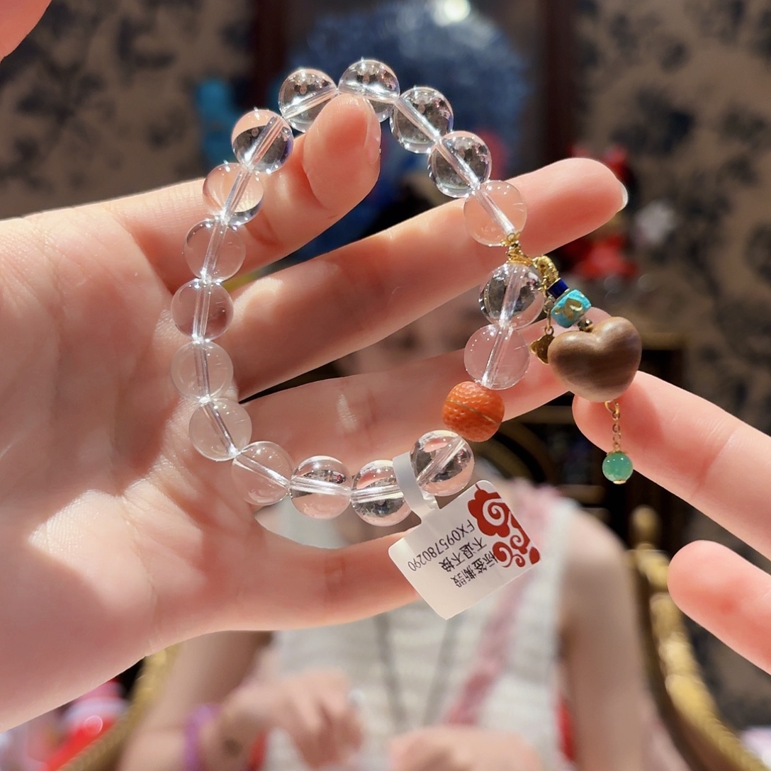 未镶嵌手串水晶手串