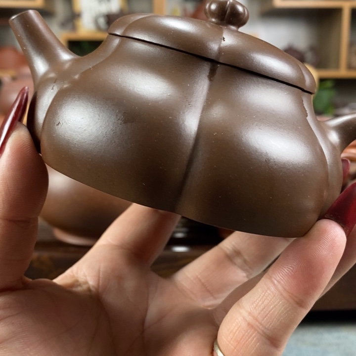 紫砂茶壶原矿紫砂壶