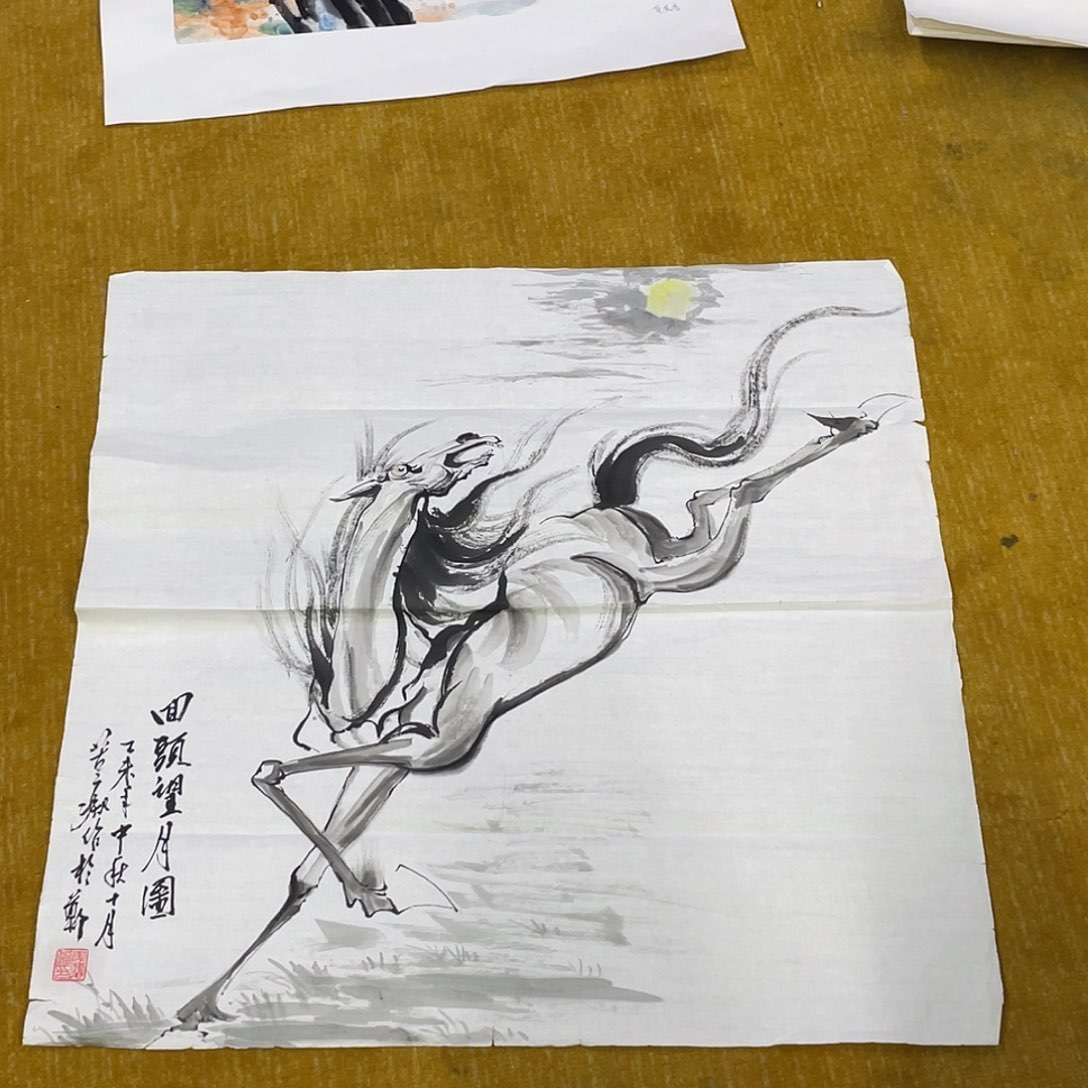 国画侯老师花鸟画888999
